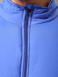 The Indian Garage Co Men Hooded Colourblocked Casual Padded Jacket