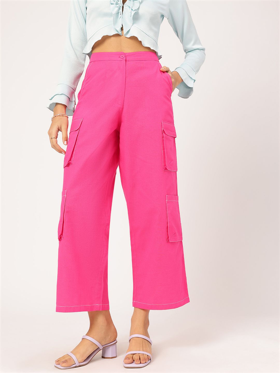 DressBerry Women K-Street Fever Cargo-Style Trousers