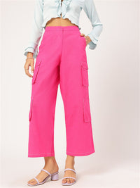 DressBerry Women K-Street Fever Cargo-Style Trousers