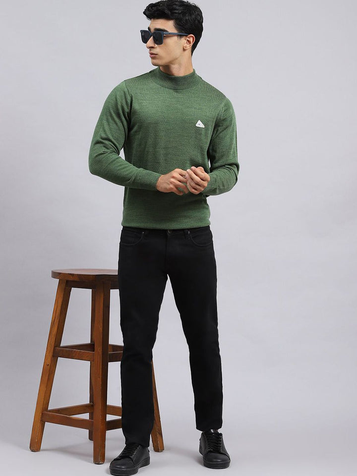 Monte Carlo Men Woollen Pullover