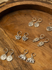 PANASH Contemporary Drop Earrings