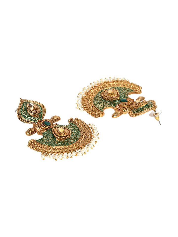 Anouk Contemporary Drop Earrings