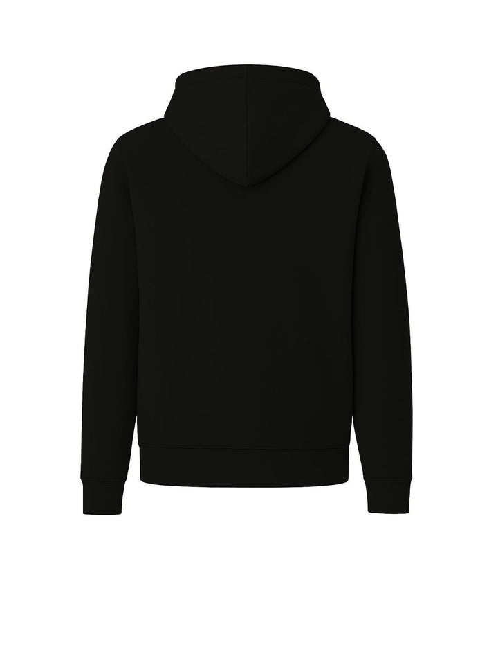 ADRO Men Printed Hooded Sweatshirt