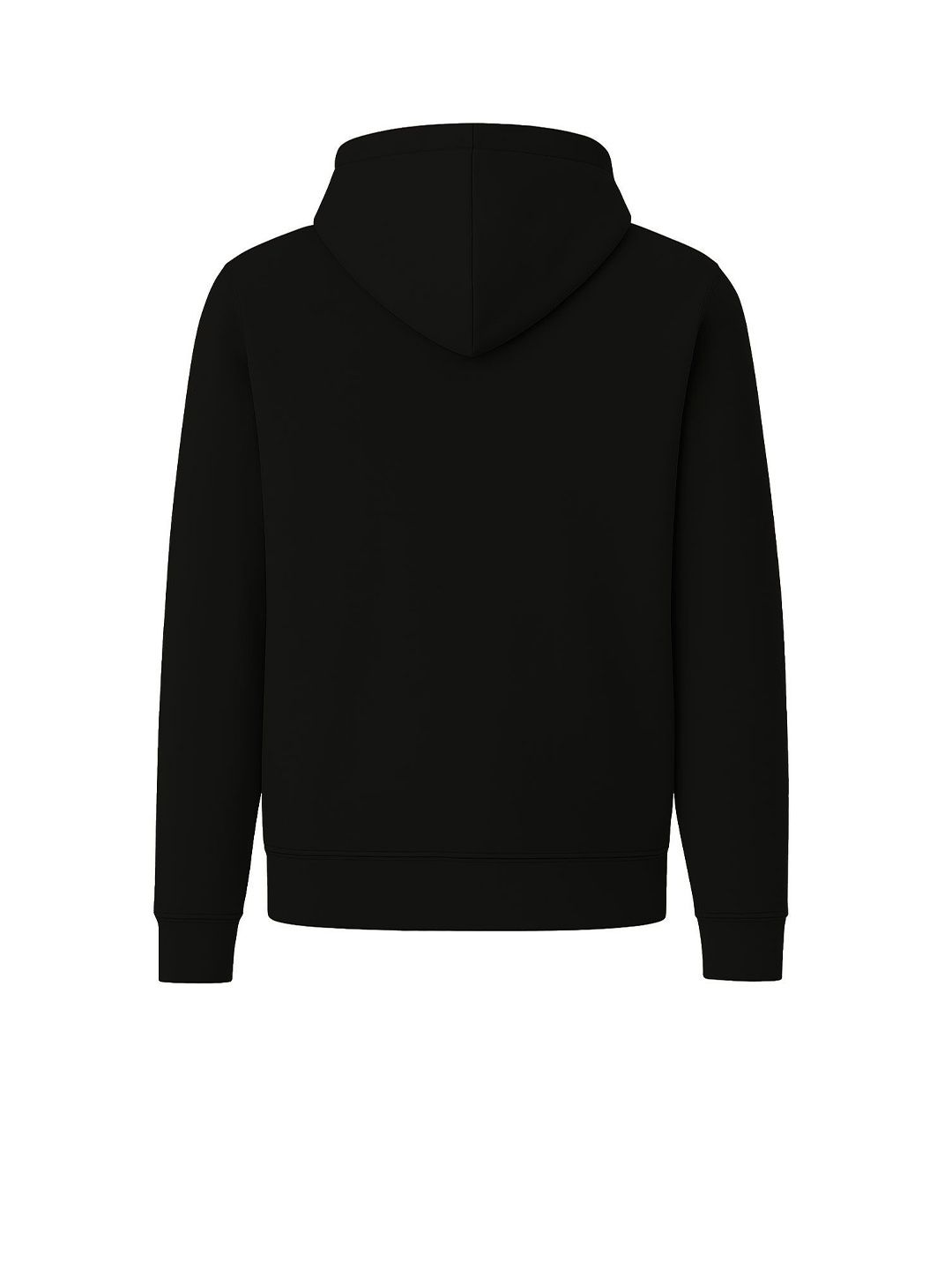 ADRO Men Printed Hooded Sweatshirt