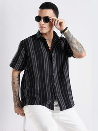 ADRO Men Black Shirts