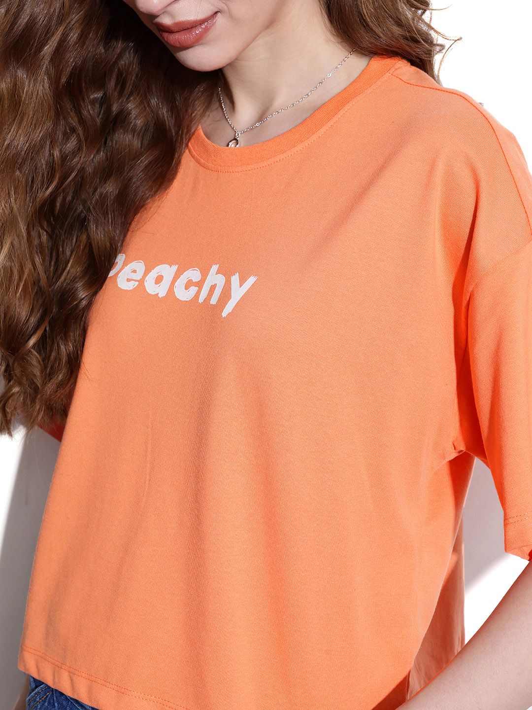 Baju-T Berkotak DressBerry Coral Dream Back To School