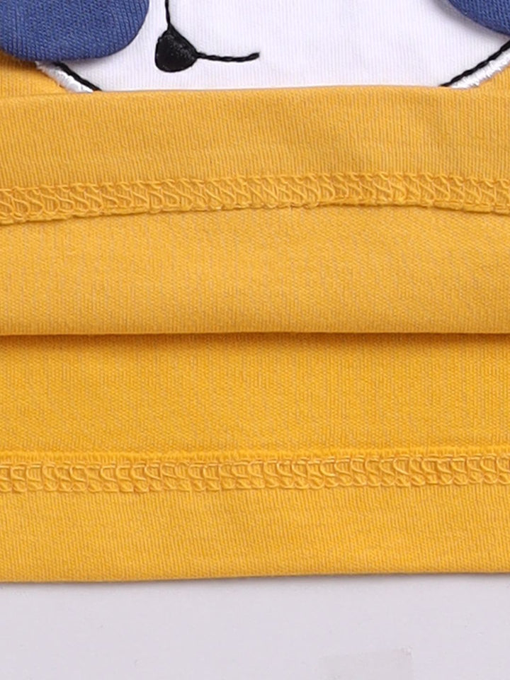 Moms Love Infant Boys Pure Cotton T-shirt with Shorts