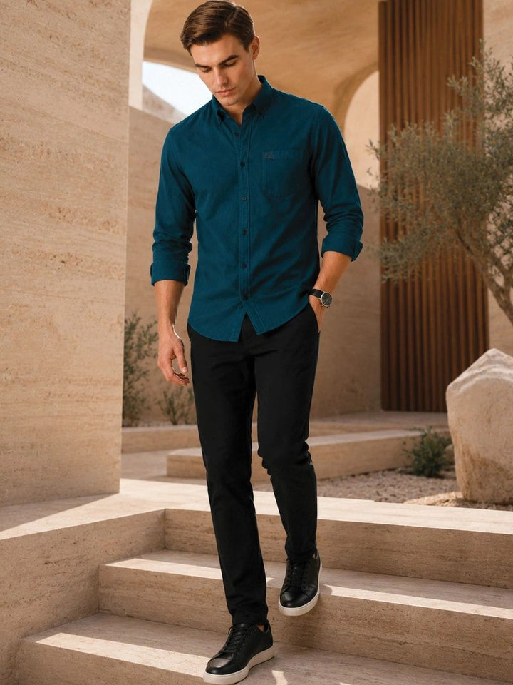 ADRO Men Standard Casual Shirt