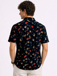 ADRO Men Standard Printed Casual Shirt