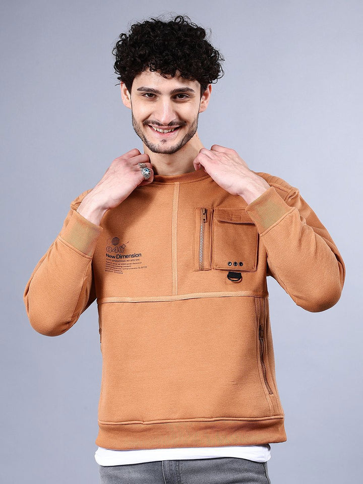 The Indian Garage Co Men Printed Sweatshirt