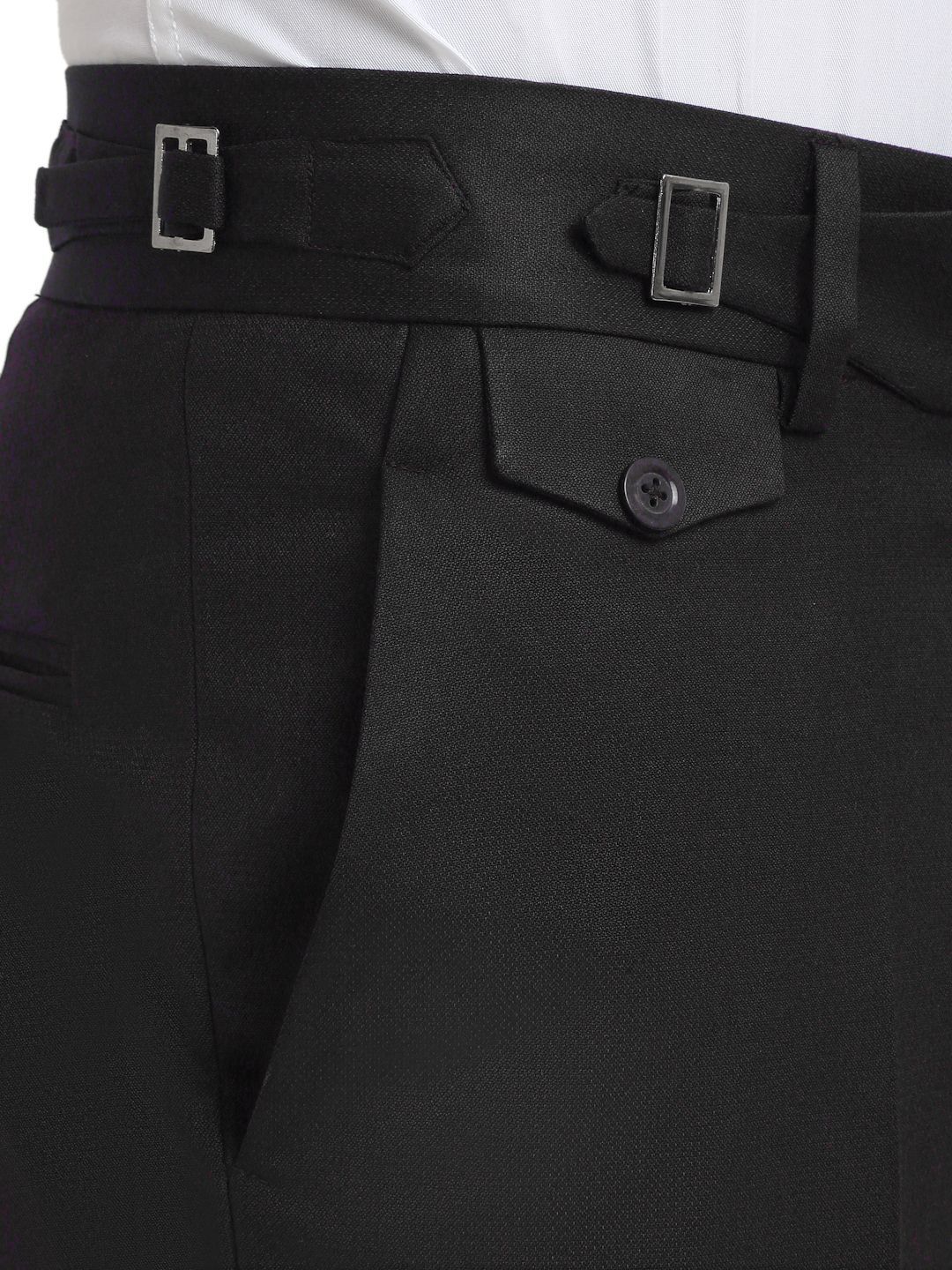 Moda Rapido Men Slim Fit Easy Wash Trousers