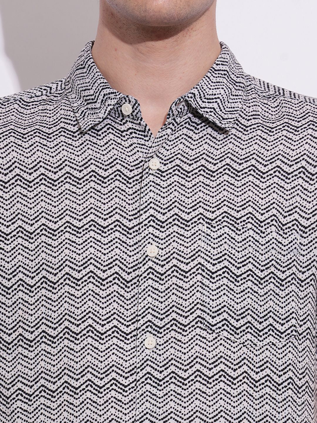 Being Human Men Classic Opaque Printed Casual Shirt