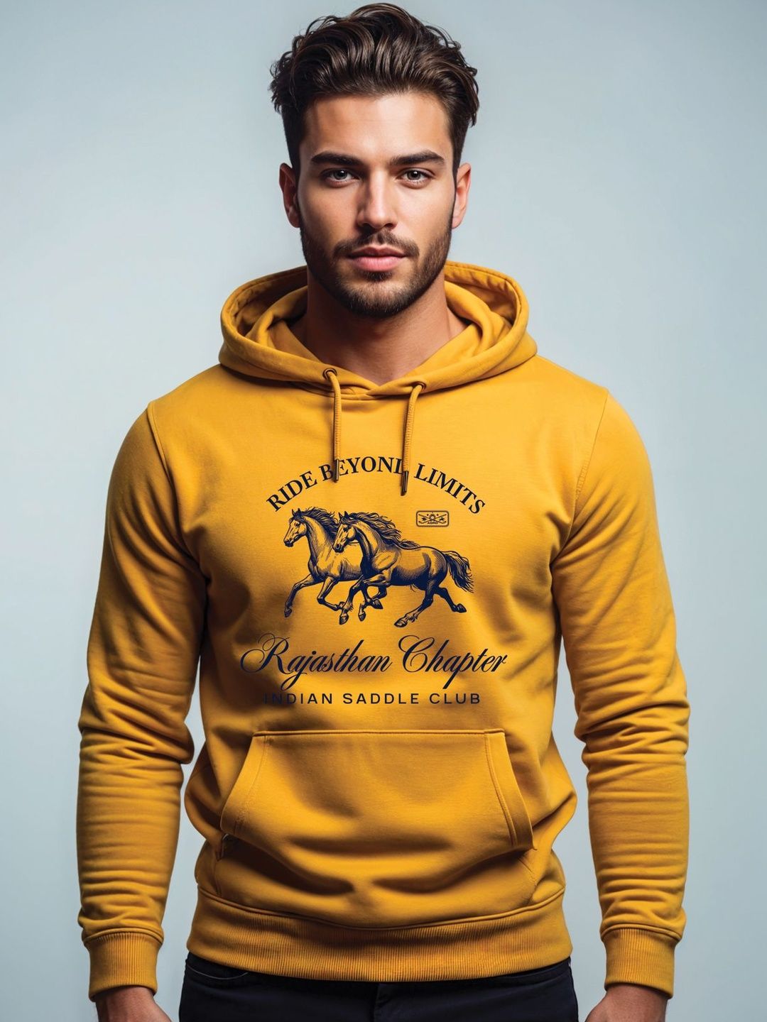 ADRO Printed Knitted Pullover