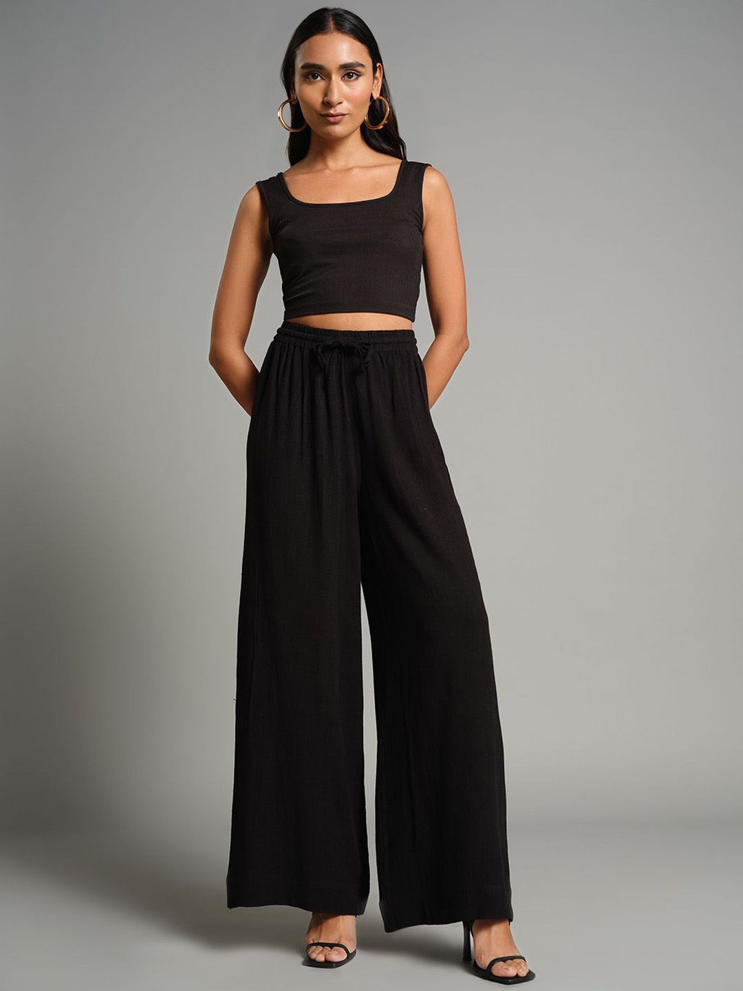 AND Women Flared Trousers