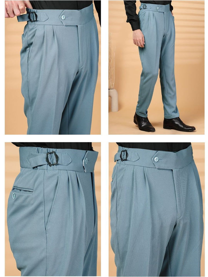 Moda Rapido Men Easy Wash Seluar Pleated