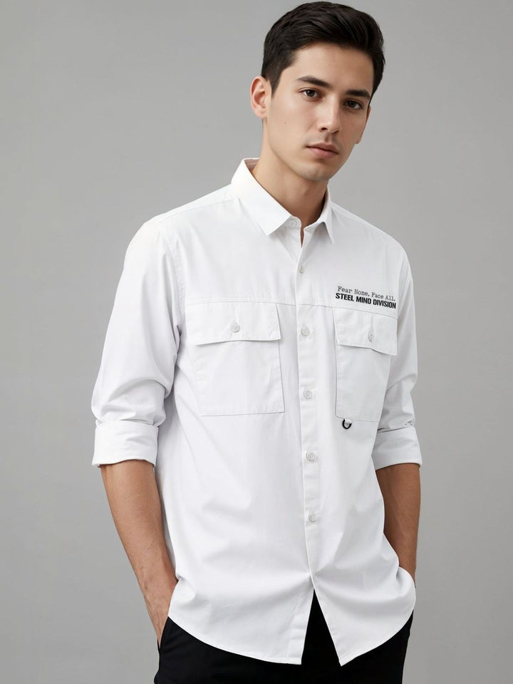 ADRO Men Standard Printed Casual Shirt