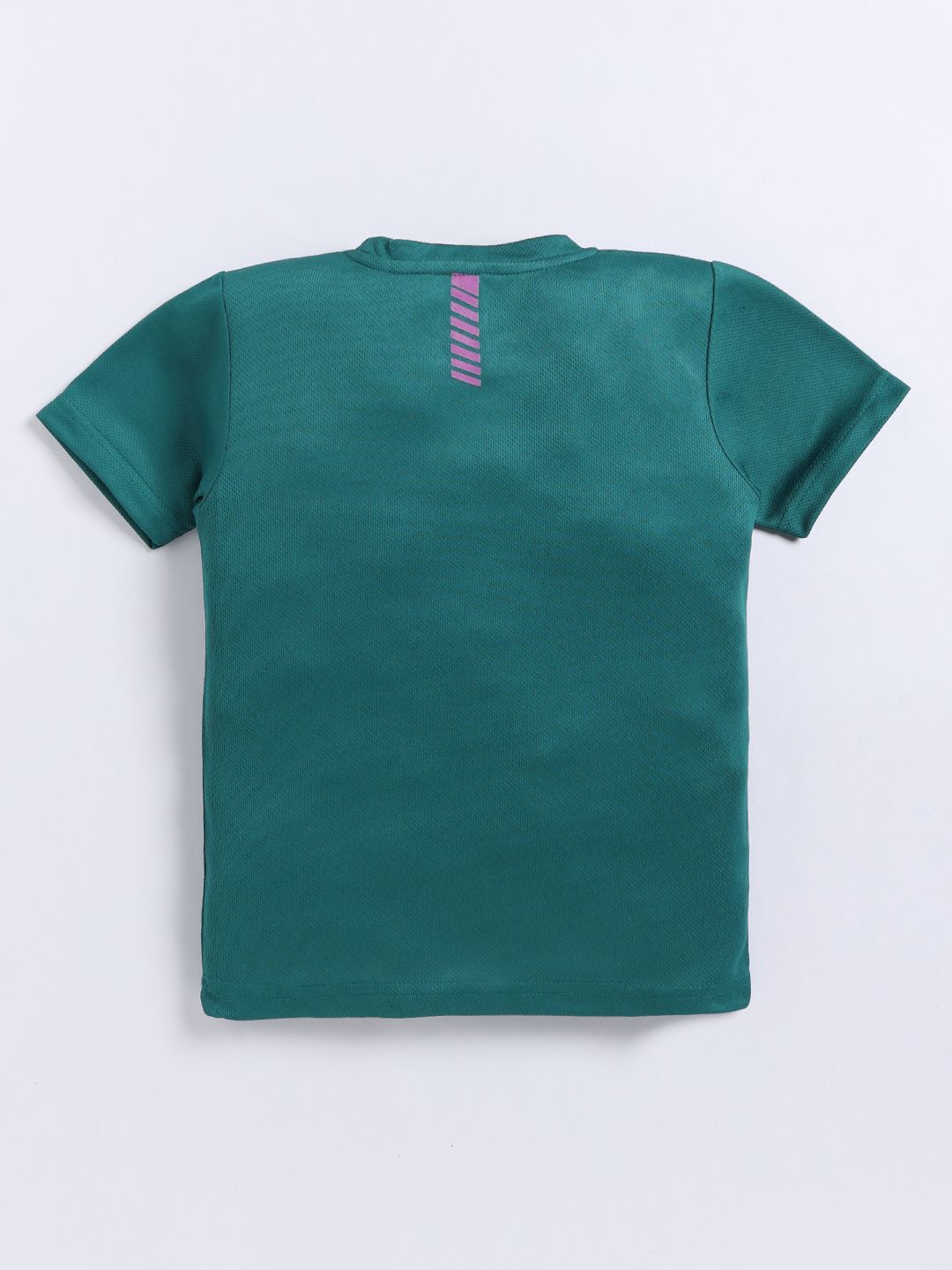 HRX by Hrithik Roshan Boys Typography Printed Dry Fit T-shirt