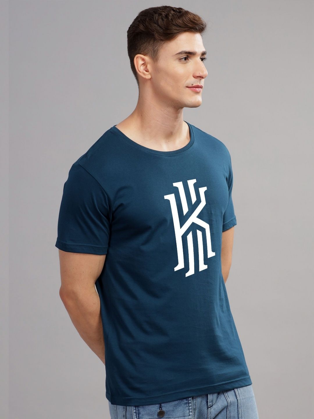 ADRO Men Printed T-shirt