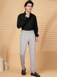Moda Rapido Men Easy Wash Pleated Trousers