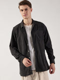 Thomas Scott Men Striped Premium Opaque Casual Shirt