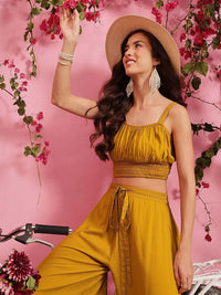 Set Quiero Top & Palazzos Co-Ord