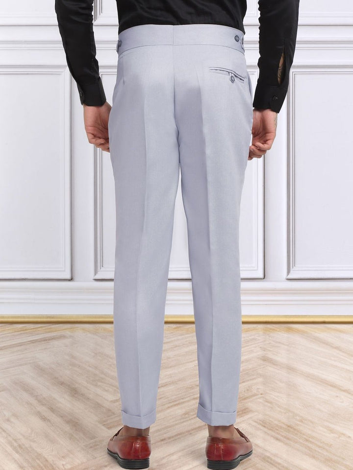 Moda Rapido Men Slim Fit Easy Wash Trousers
