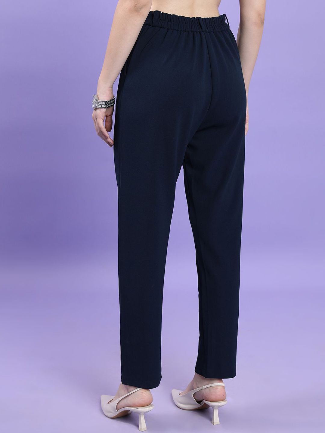 Tokyo Talkies Women Slim Fit Trouser