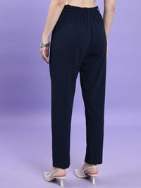 Tokyo Talkies Women Slim Fit Trouser