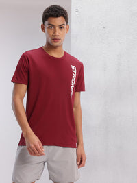 HRX by Hrithik Roshan Printed Rapid-Dry Training T-shirt