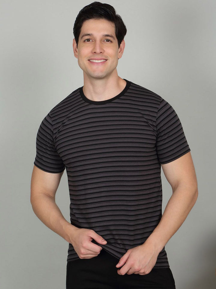 Sweet Dreams Men Stripes Pyjama Set