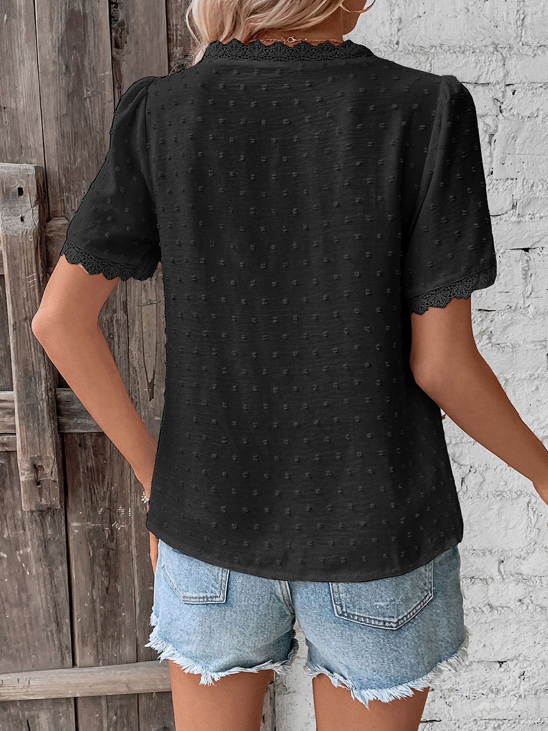 DressBerry Flared Sleeve Top