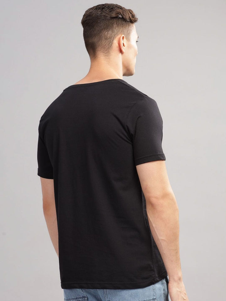 ADRO Men Sports Printed T-shirt