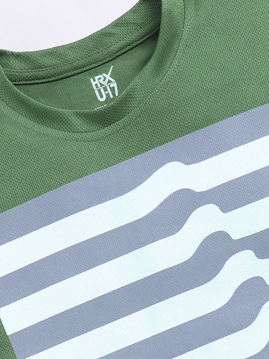 HRX by Hrithik Roshan Boys Printed Rapid-Dry T-shirt