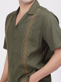 RARE RABBIT Men Comfort Opaque Casual Shirt