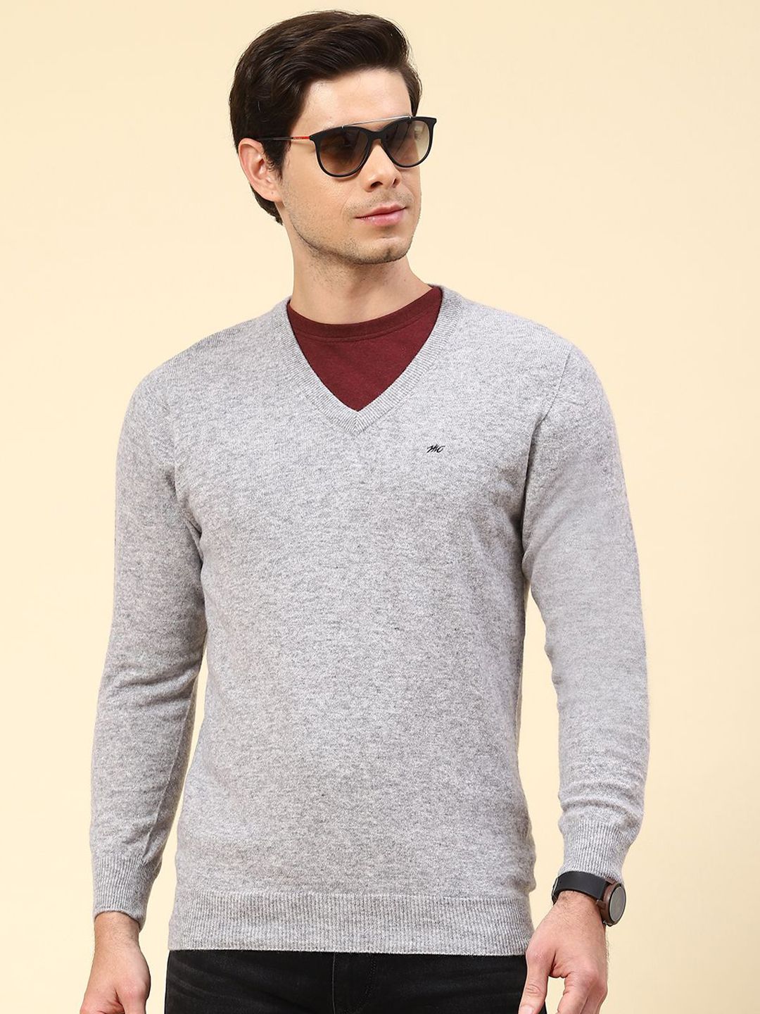 Monte Carlo Men Woollen Pullover