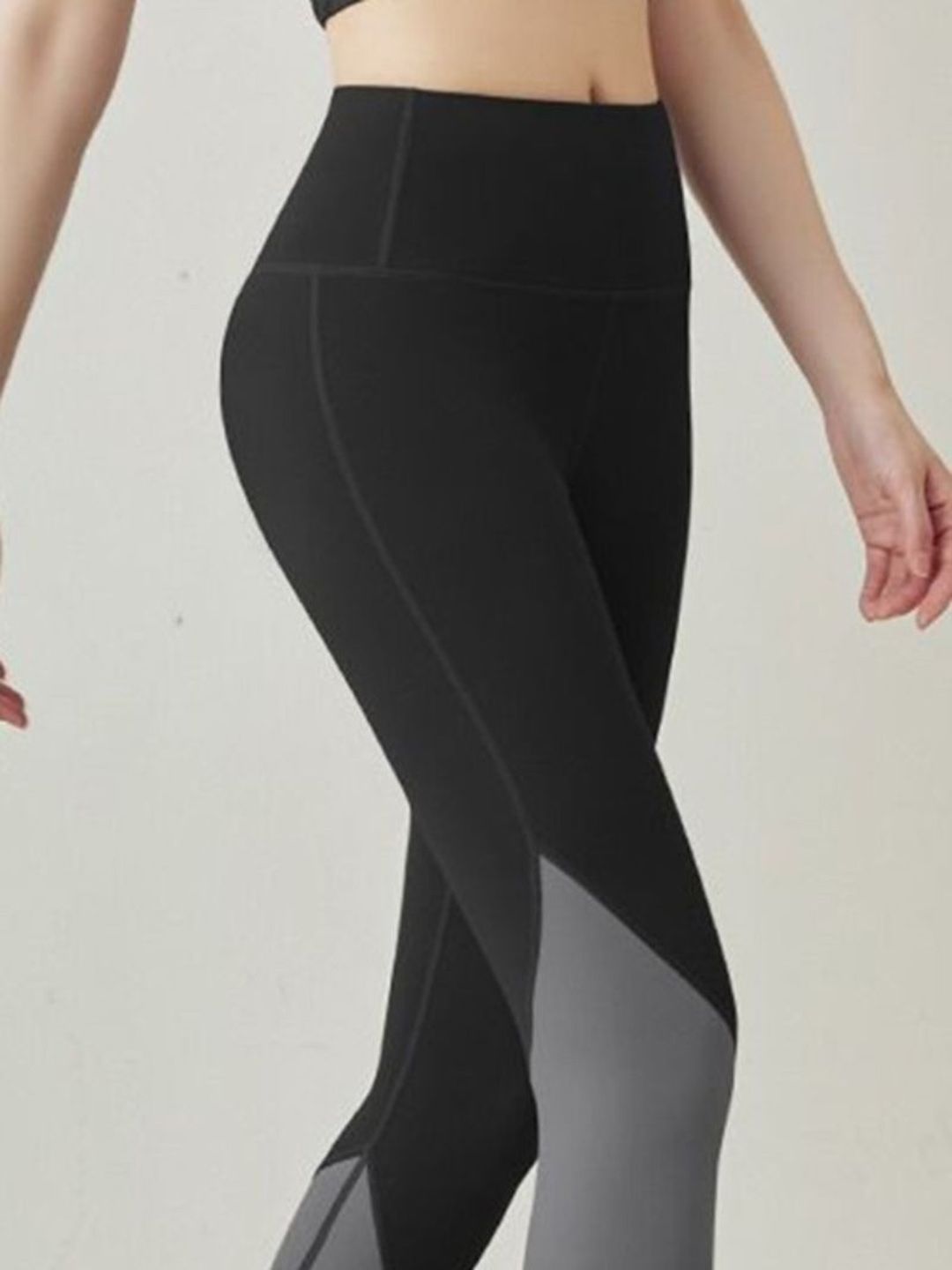 HRX by Hrithik Roshan Women Black Tights