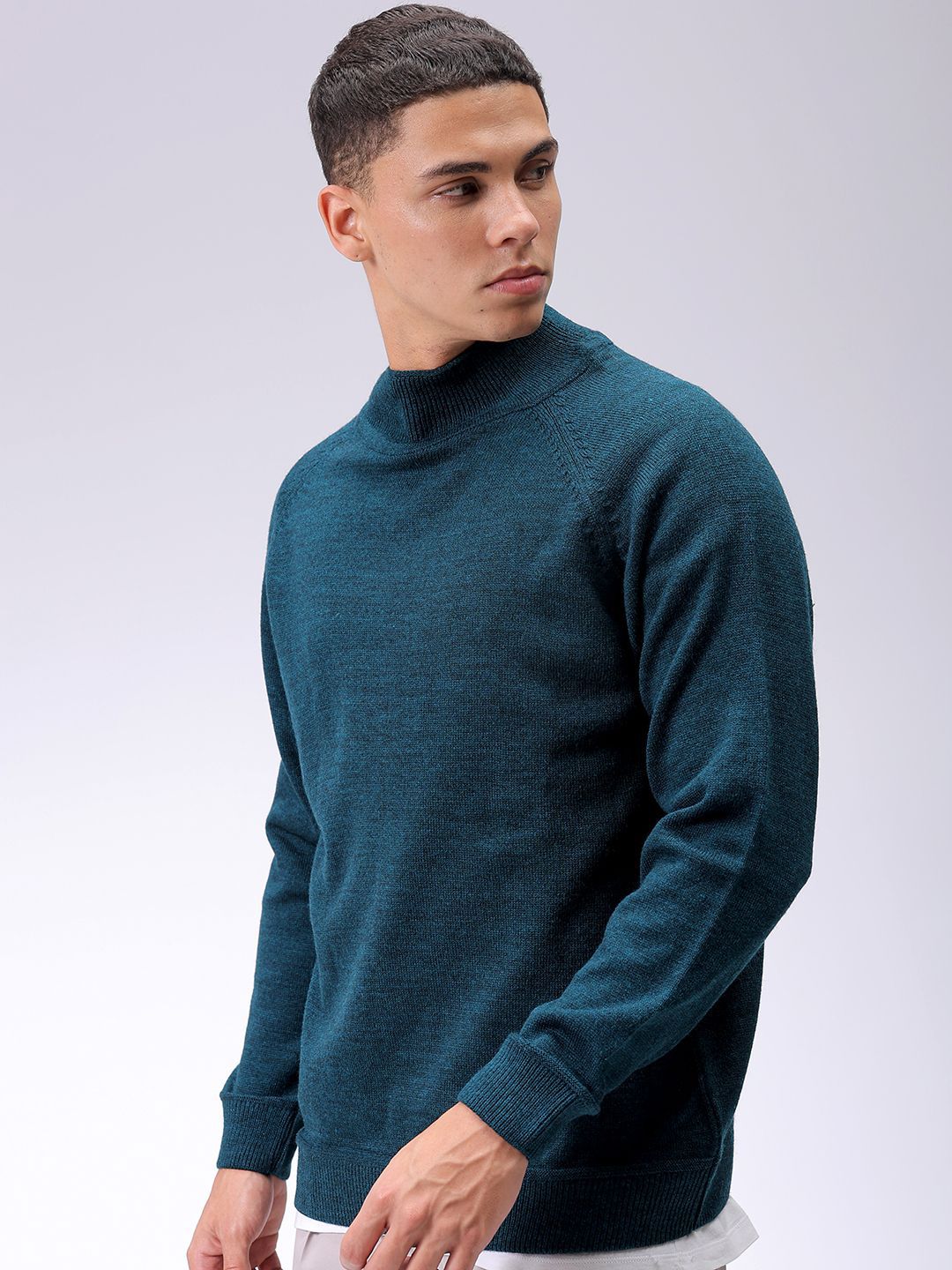 The Indian Garage Co Men Round Neck Long Sleeves Pullover