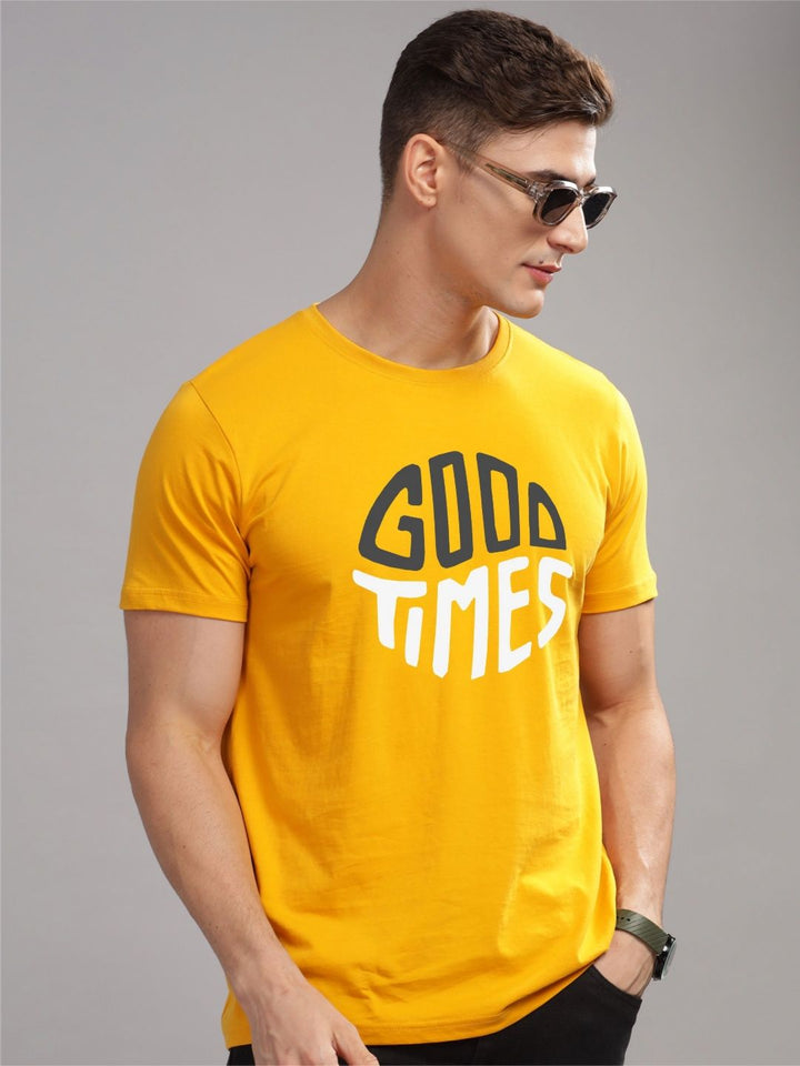 ADRO Men Printed T-shirt