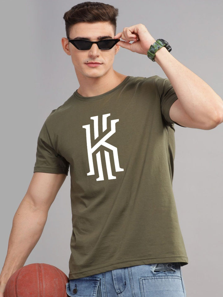 ADRO Men Printed T-shirt