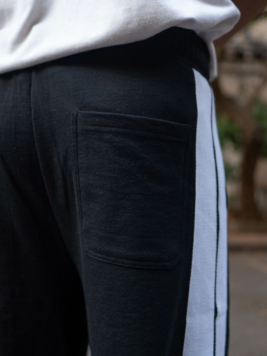 Powerlook Men Pure Cotton Mid-Rise Track Pant