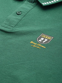 Being Human Polo Collar Pure Cotton T-shirt
