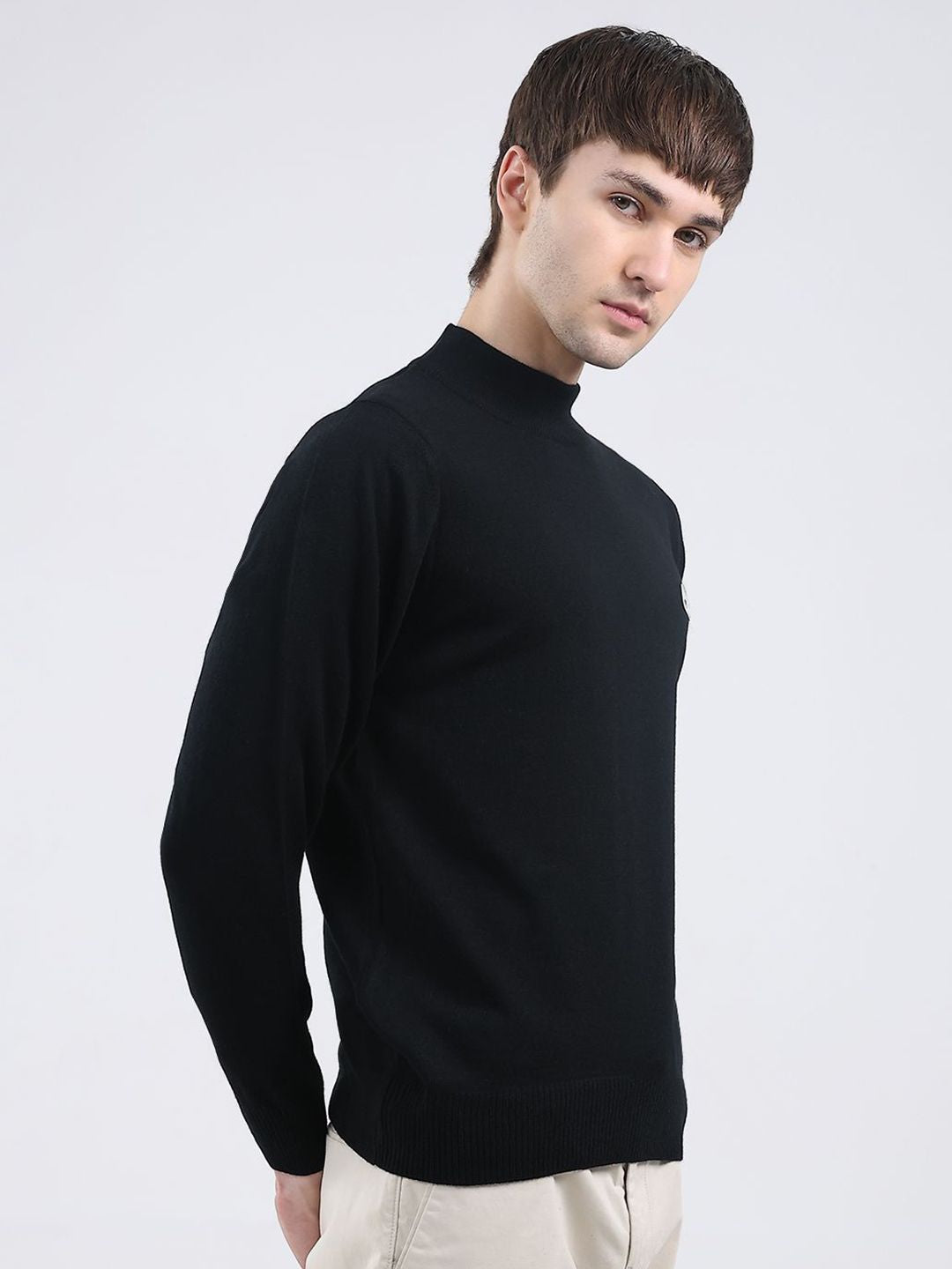 Monte Carlo Men Woollen Pullover