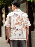Eszett Men Floral Printed Casual Shirt