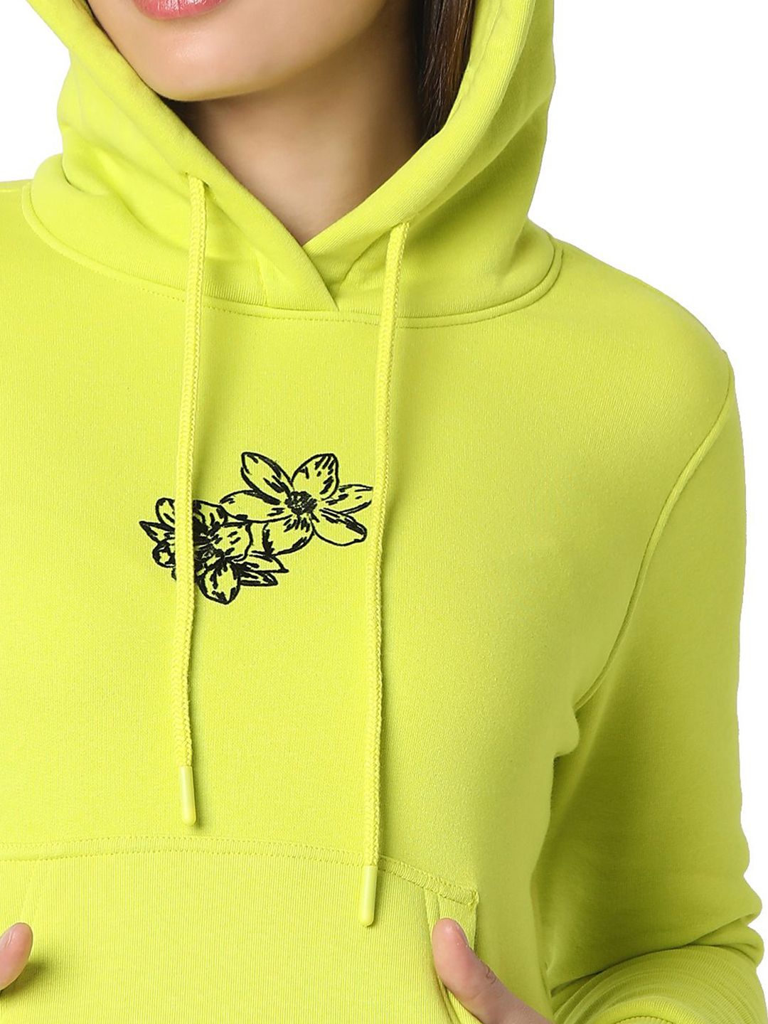 SPYKAR Women Hooded Sweatshirt
