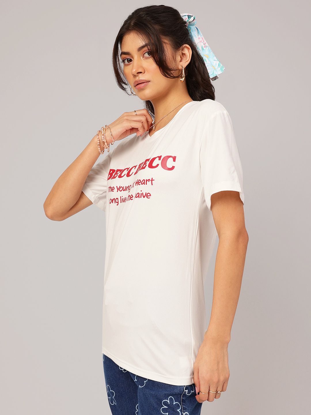 DressBerry Dreamy Delicates Storybook Style Printed Tee