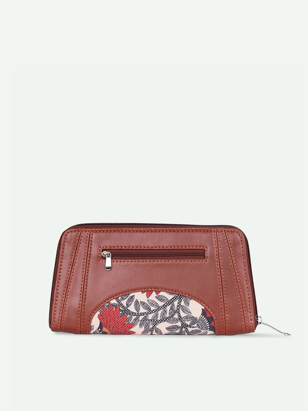 ZOUK Women Arika Zipper Wallet Nawabi Couture