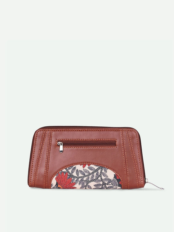 Zouk Wanita Arika Zipper Wallet Nawabi Couture