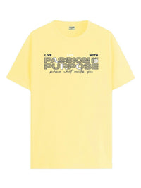 ADRO Men Typography Printed Round Neck Cotton T-shirt