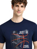 ADRO Men Printed T-shirt
