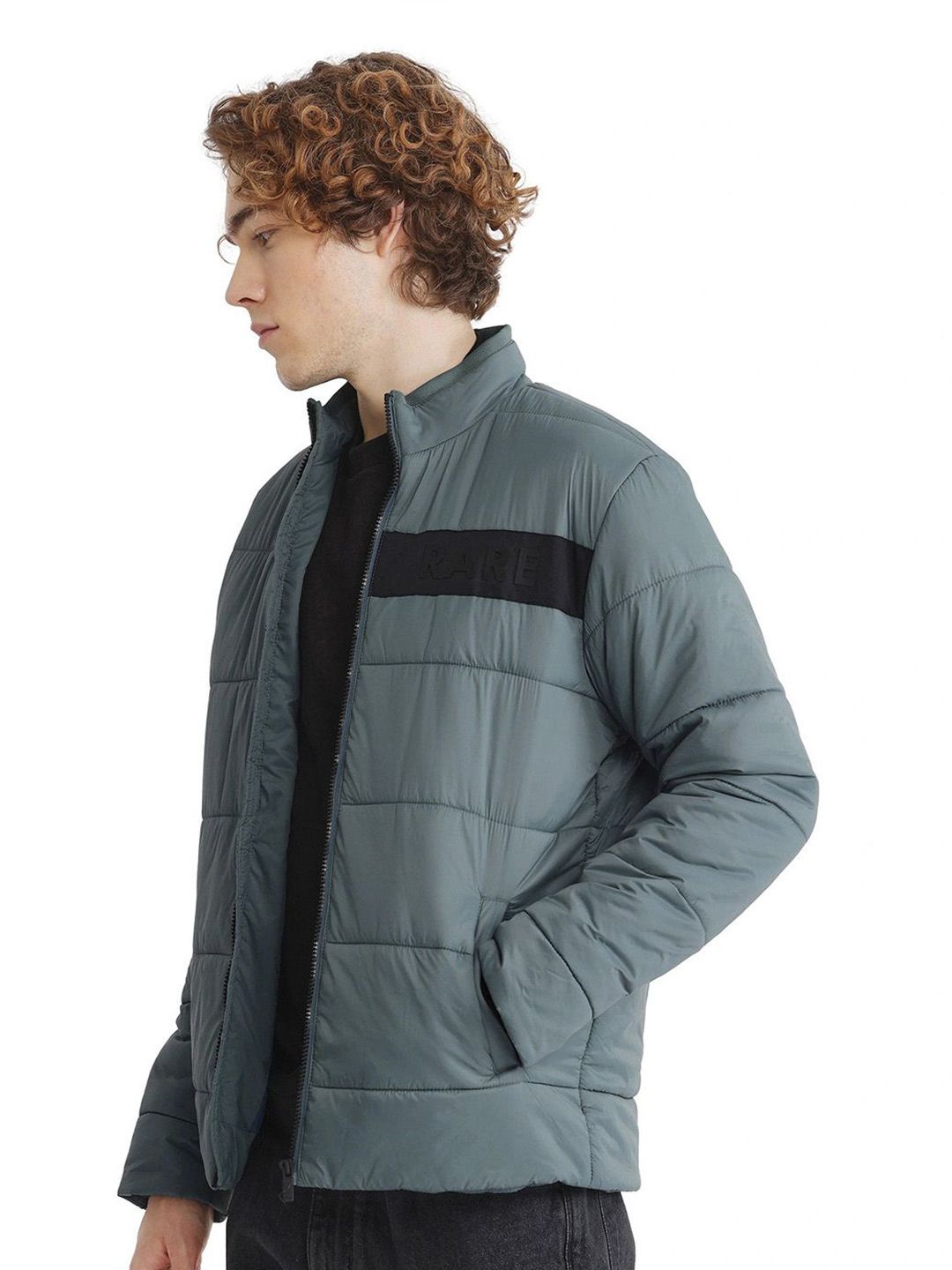 RARE RABBIT Men Padded Jacket
